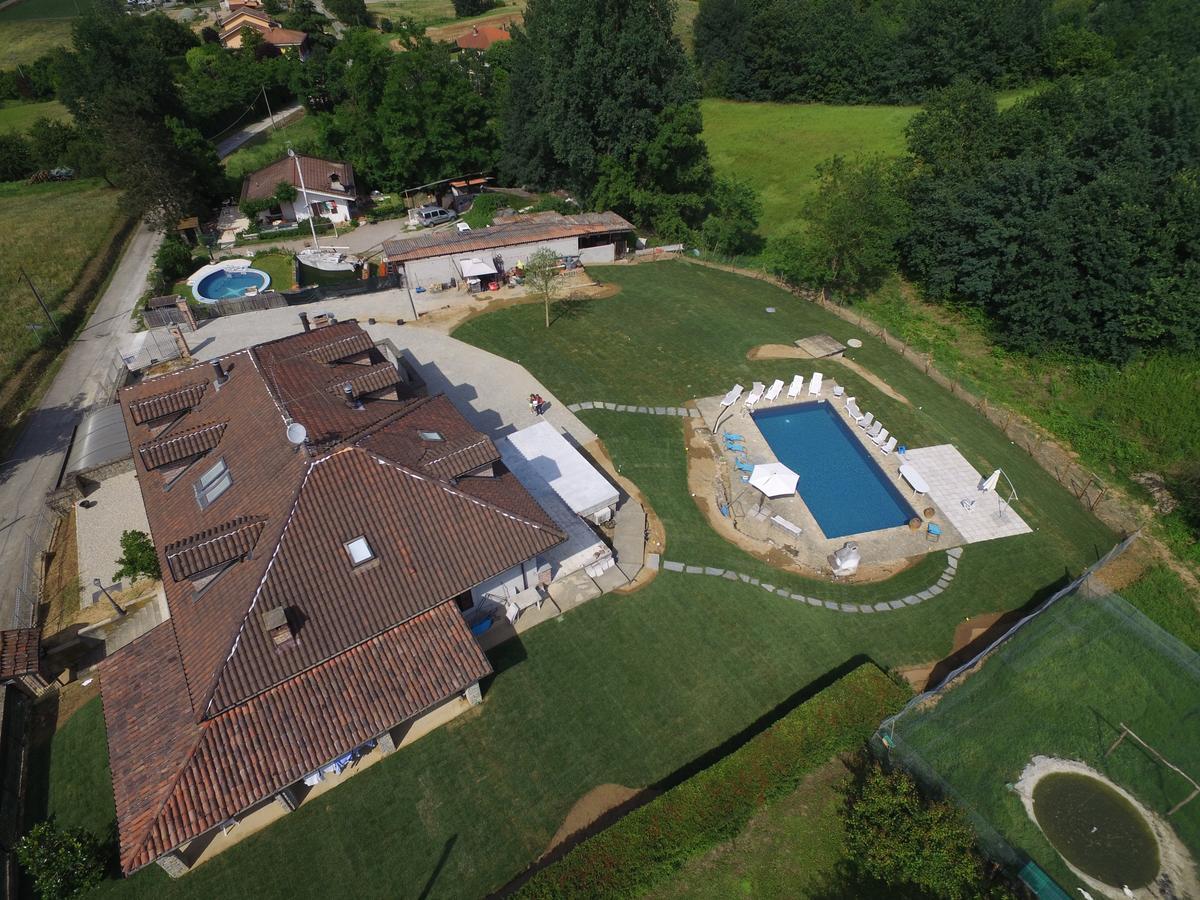 La Morona Bed & Breakfast Rocchetta Tanaro Exterior photo