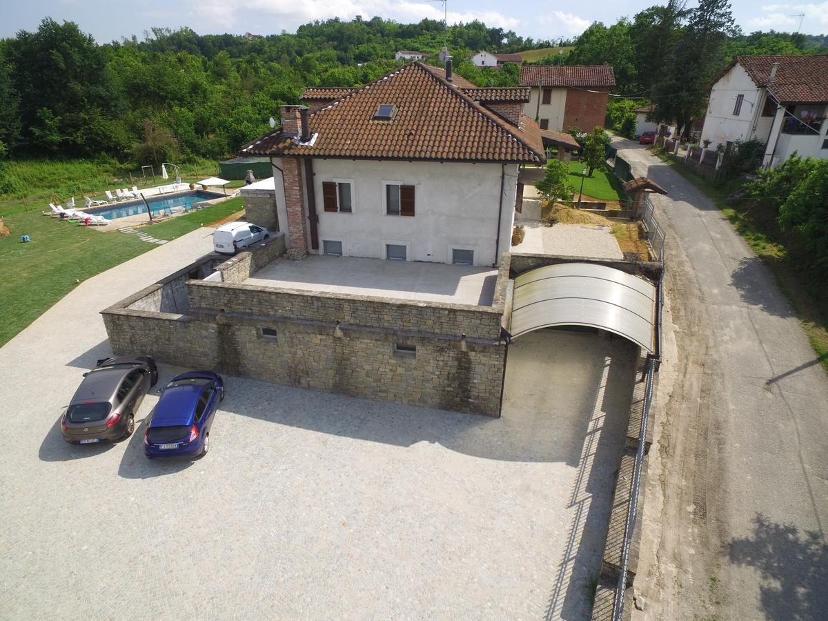 La Morona Bed & Breakfast Rocchetta Tanaro Exterior photo